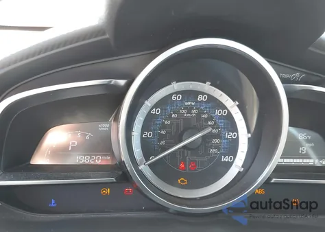 2018 Toyota Yaris Ia z USA, uszkodzony, nr VIN 3MYDLBYVXJY307060